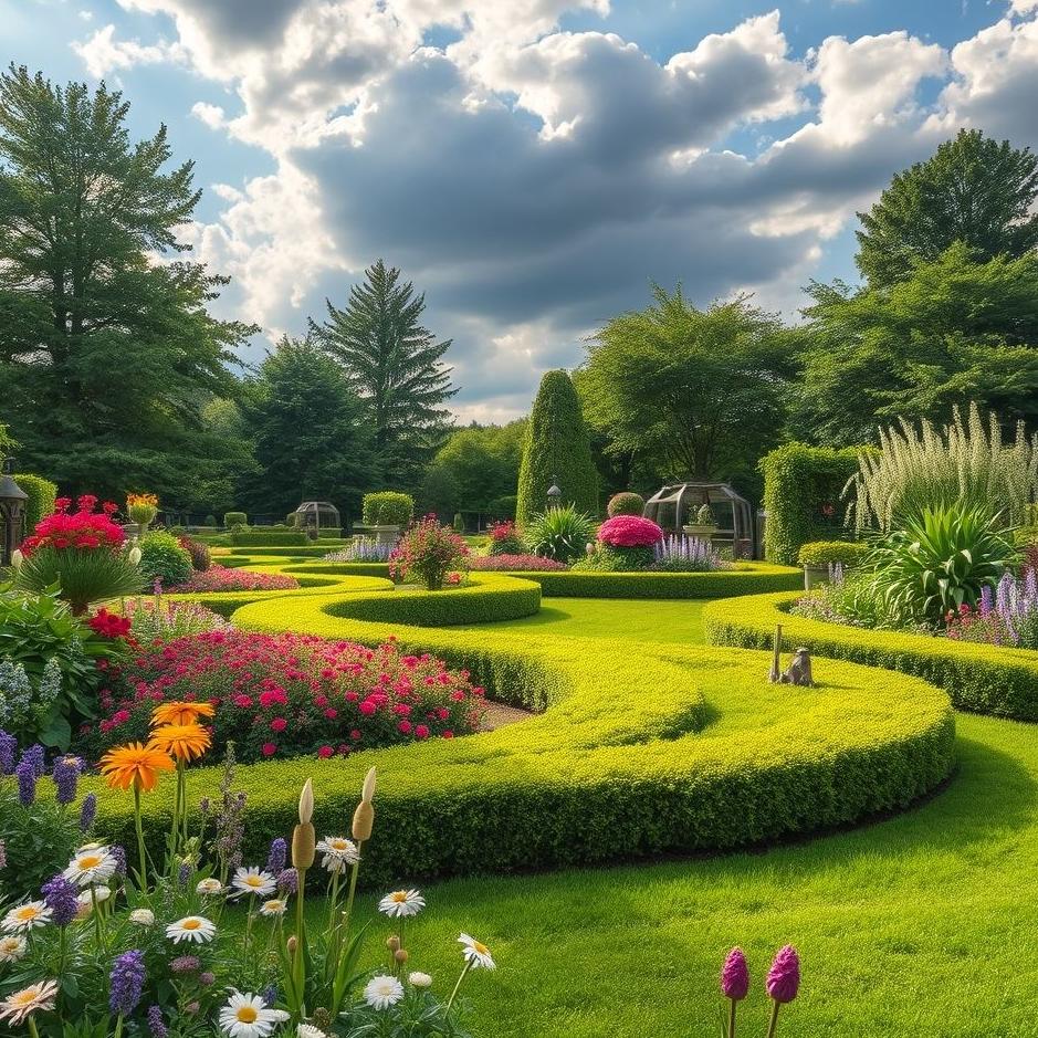 Dream : Turn garden in the dream