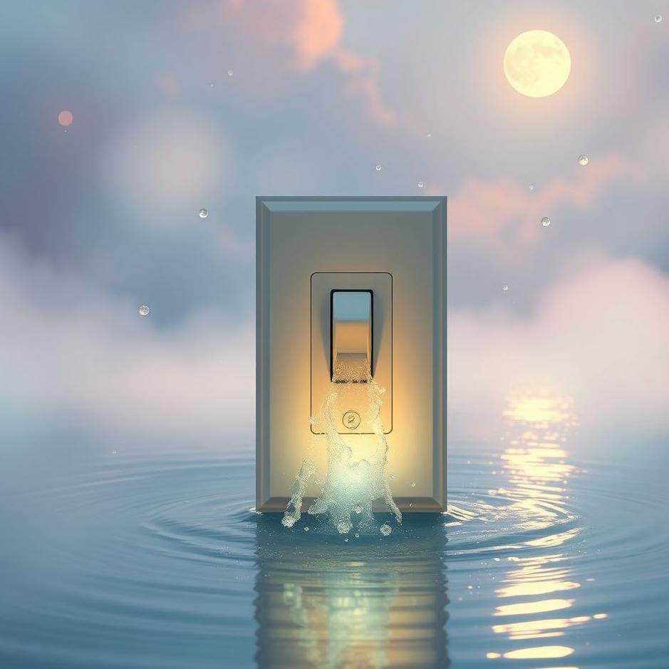 Dream Dictionary : Turn the switch into the water in the dream