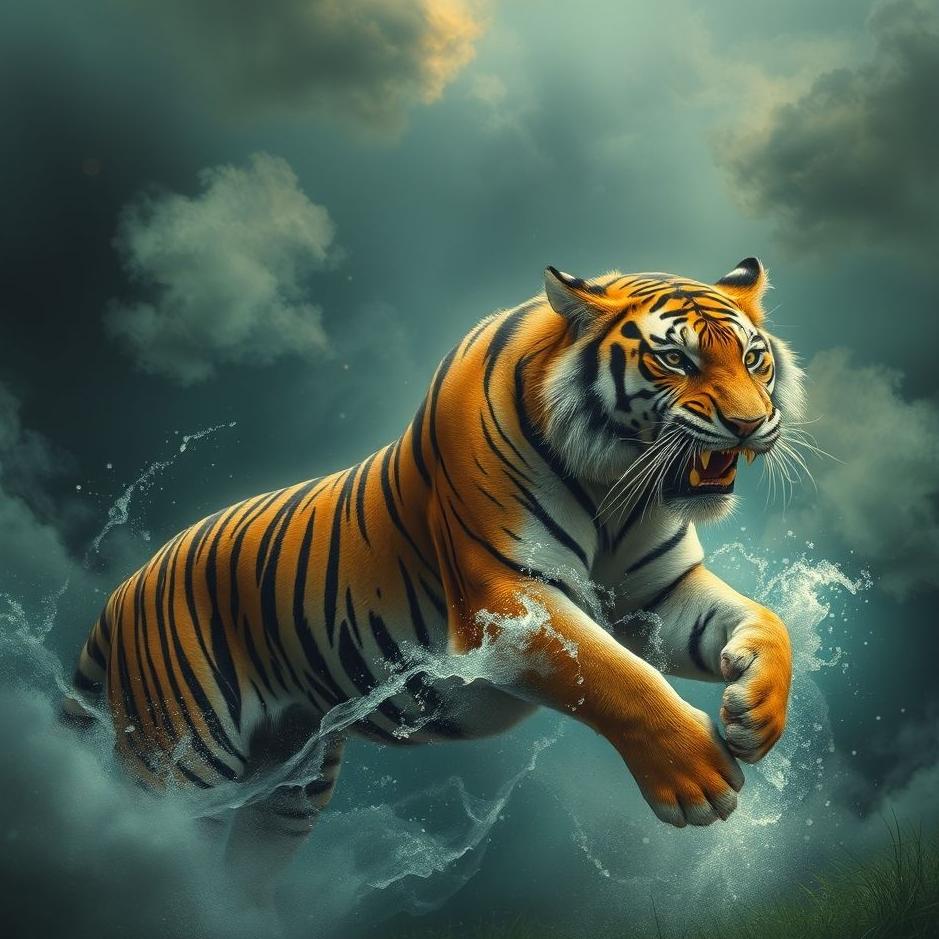 Dream : Turning into a tiger in a dream