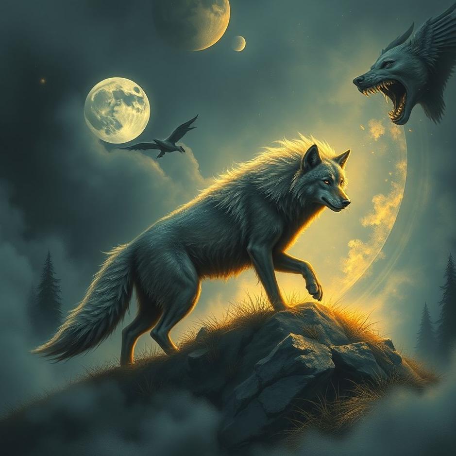 Dream : Turning into a wolf in a dream