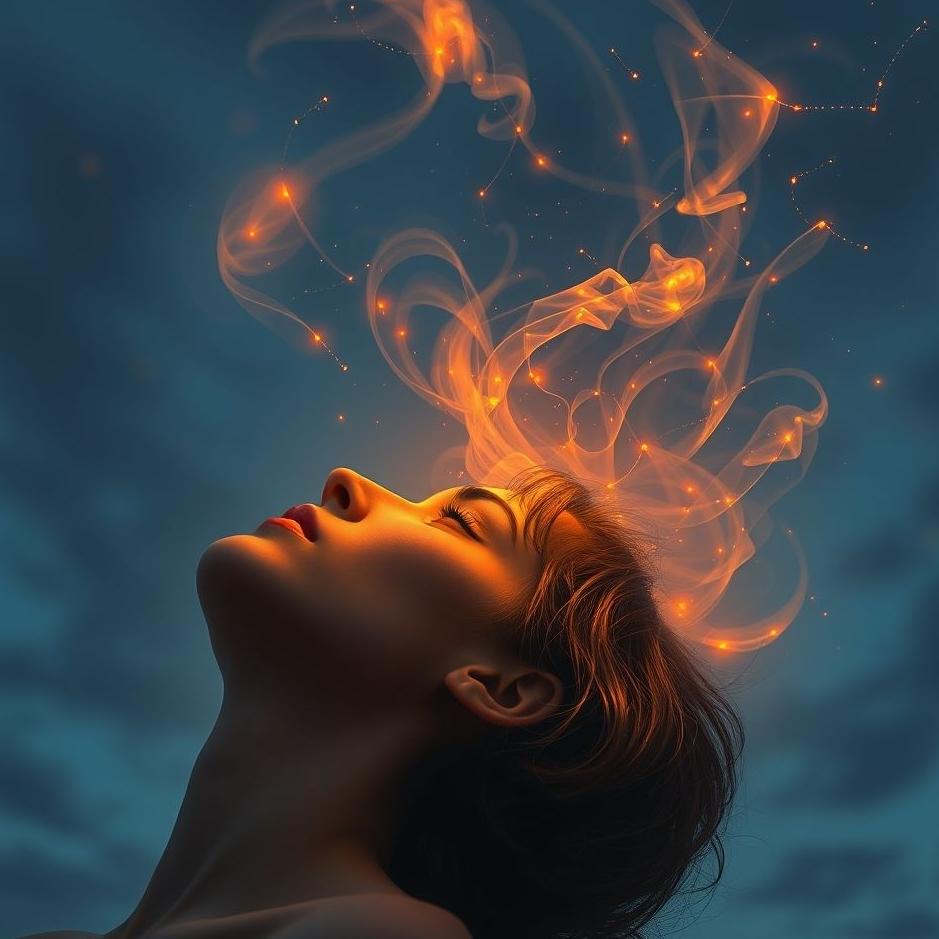 Dream : Turning your head in a dream