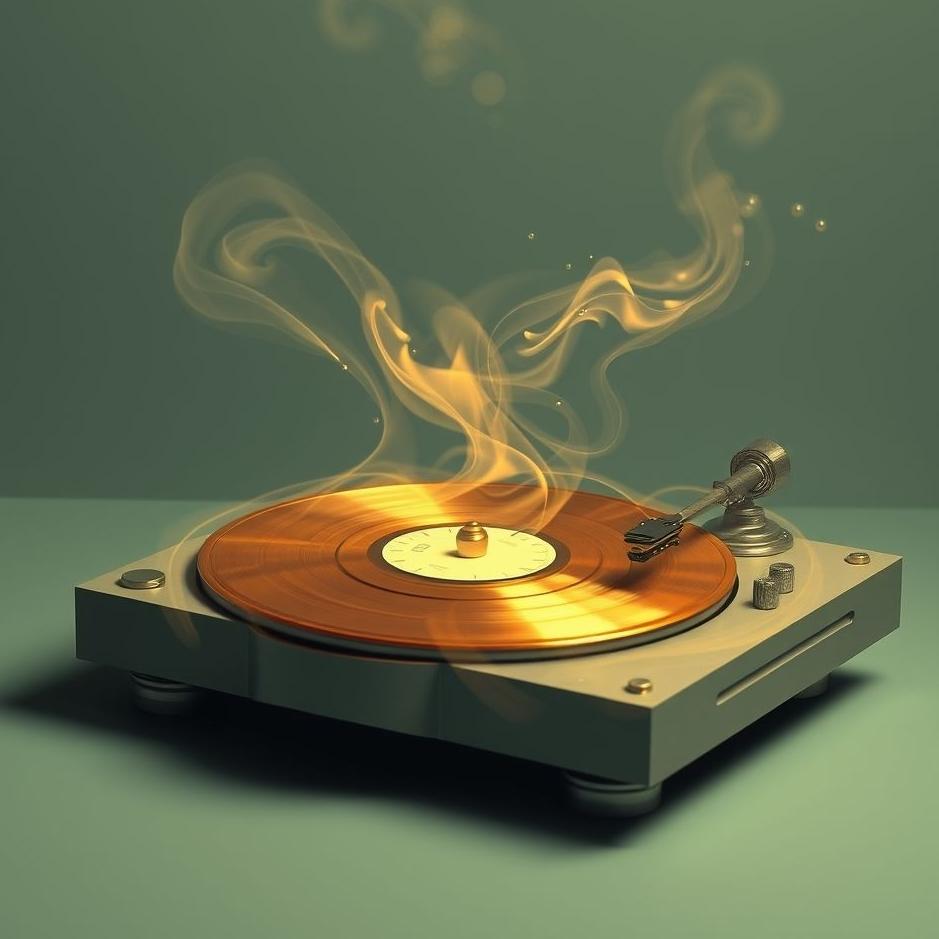 Dream : Turntable overturning in a dream