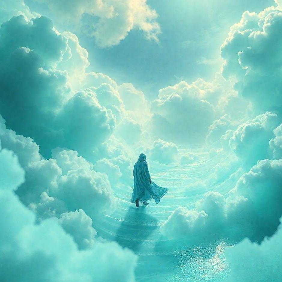 Dream : Turquoise in a dream