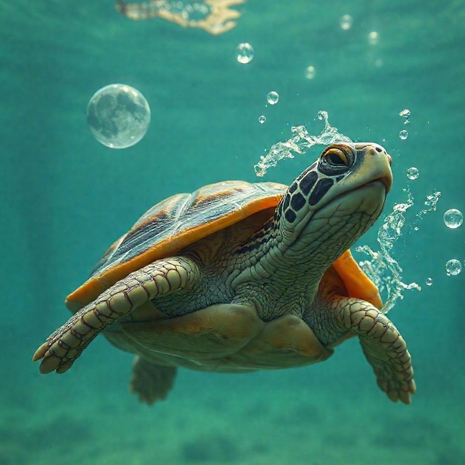 Dream : Turtle's shell breaking in a dream