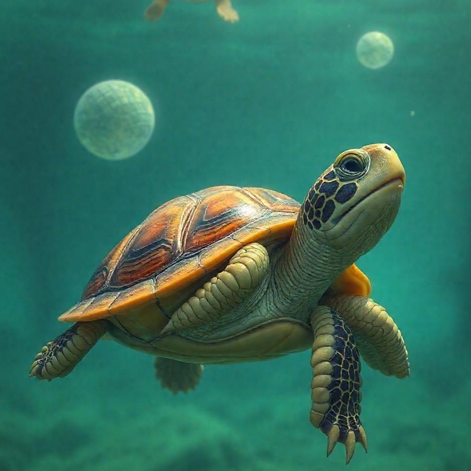 Dream : Turtle's shell in a dream