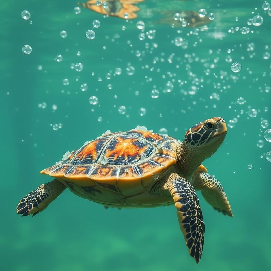 Dream : Turtle droppings in a dream