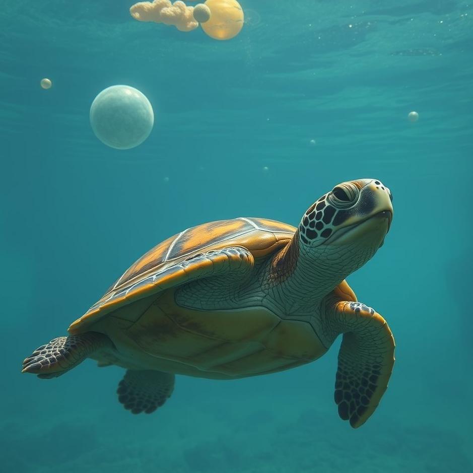 Dream : Turtle dying in a dream