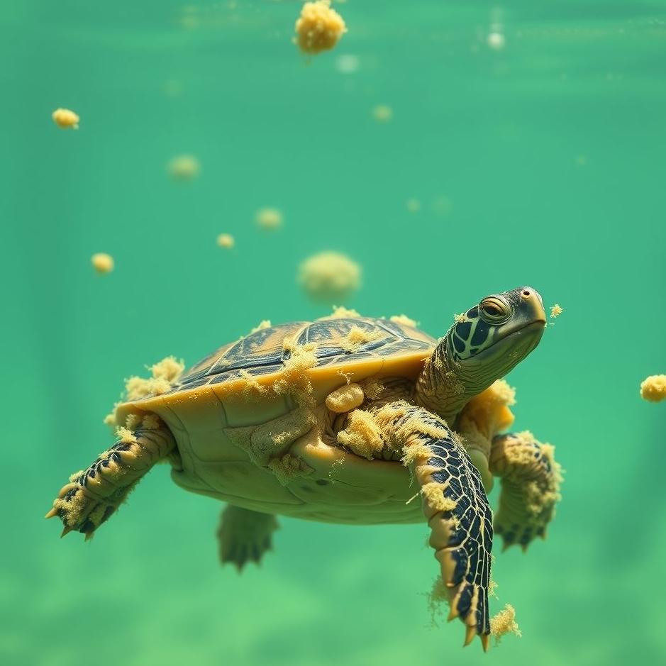 Dream : Turtle feces in a dream