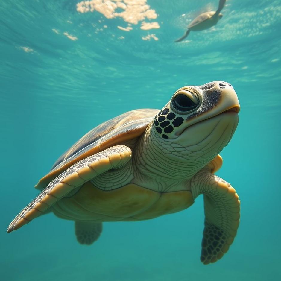 Dream : Turtle head in a dream