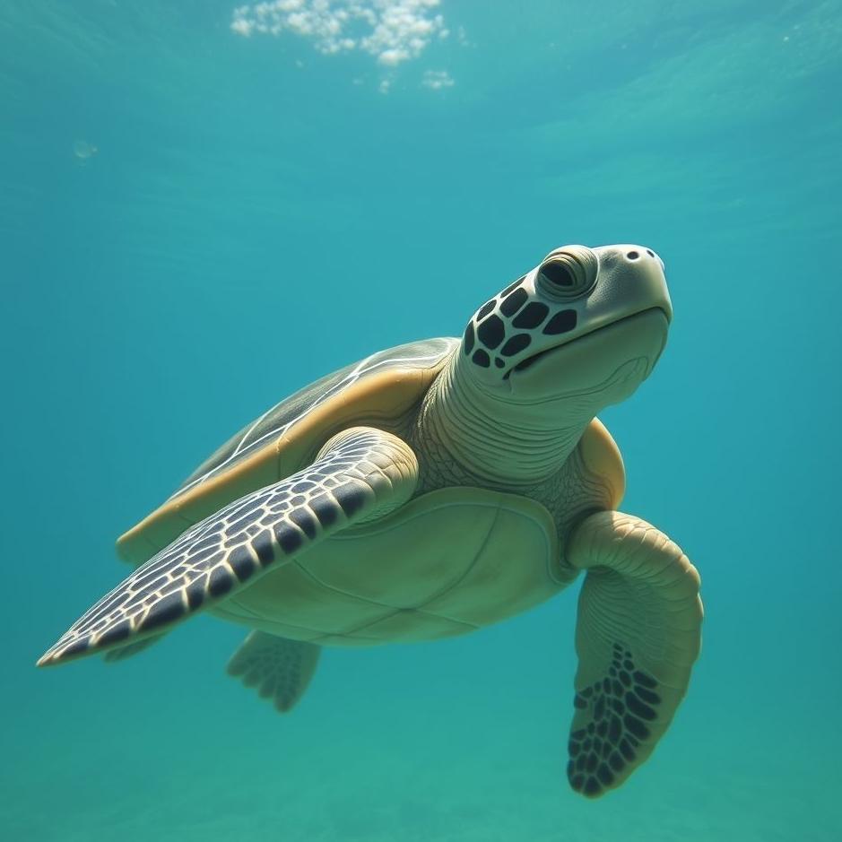 Dream : Turtle leg in a dream