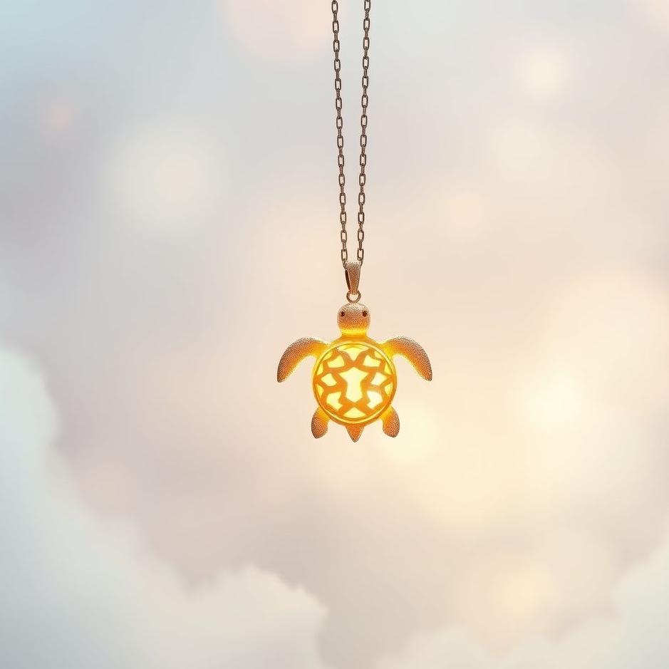 Dream : Turtle necklace in a dream