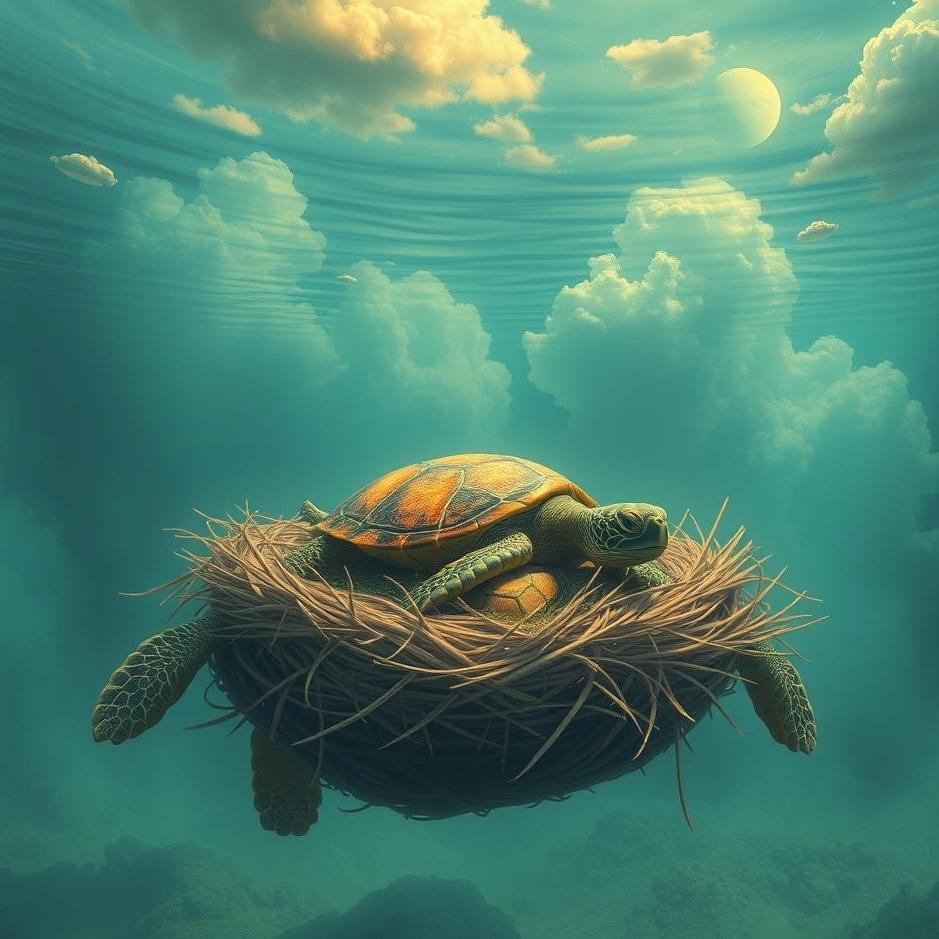 Dream : Turtle nest in a dream