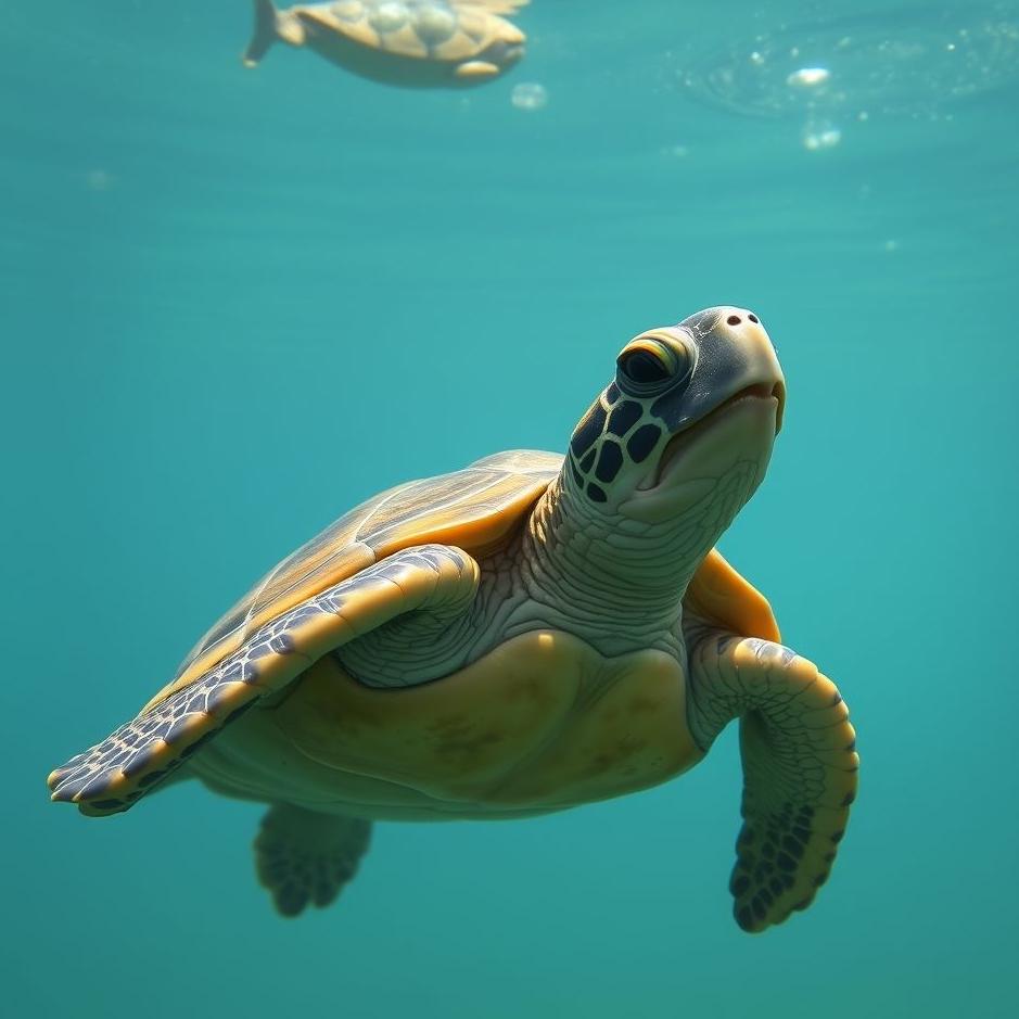 Dream : Turtle peeing in a dream