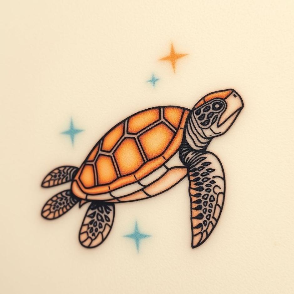 Dream : Turtle tattoo in a dream