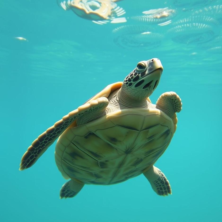 Dream : Turtle upside down in a dream