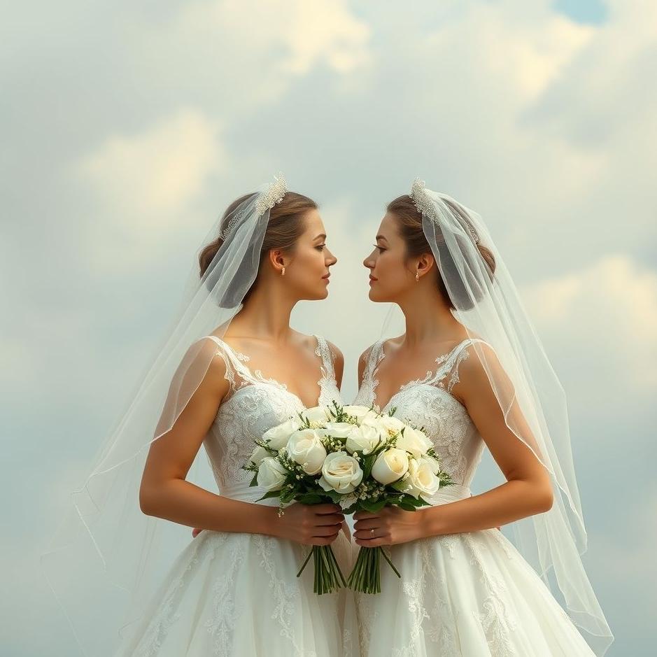 Dream : Twin brides in a dream