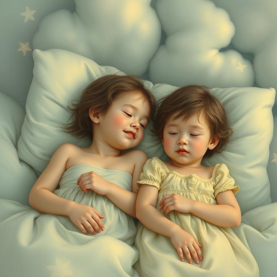Dream : Twin cousins ​​in a dream