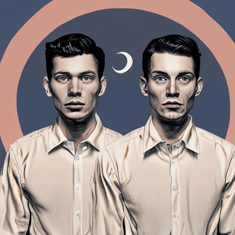 Dream : Twin male adults in a dream