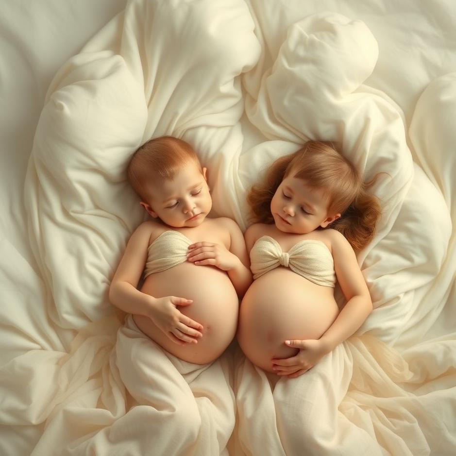 Dream : Twins pregnant in a dream