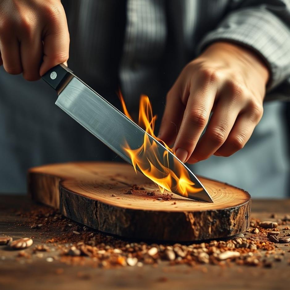 Dream : Twisting a knife 