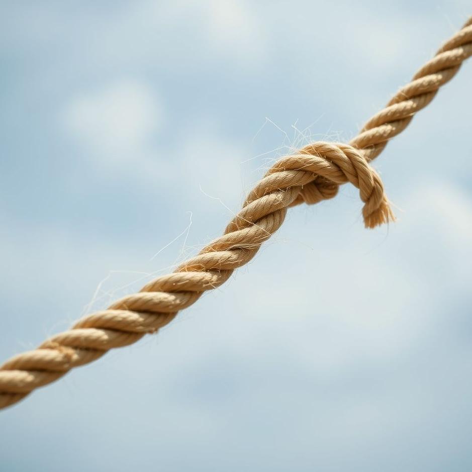 Dream : Twisting rope in a dream