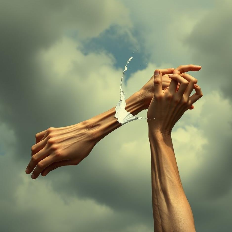 Dream : Two arms broken in a dream