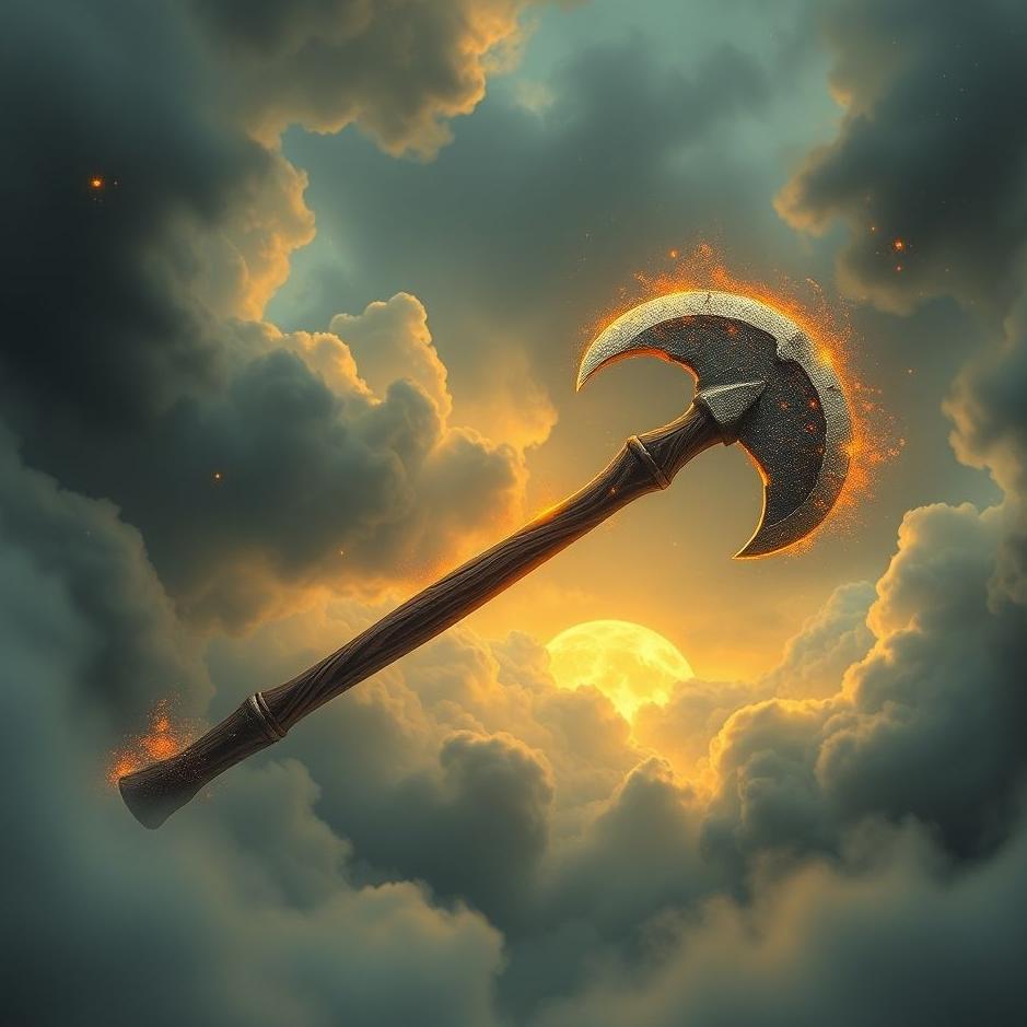 Dream : Two axes in a dream