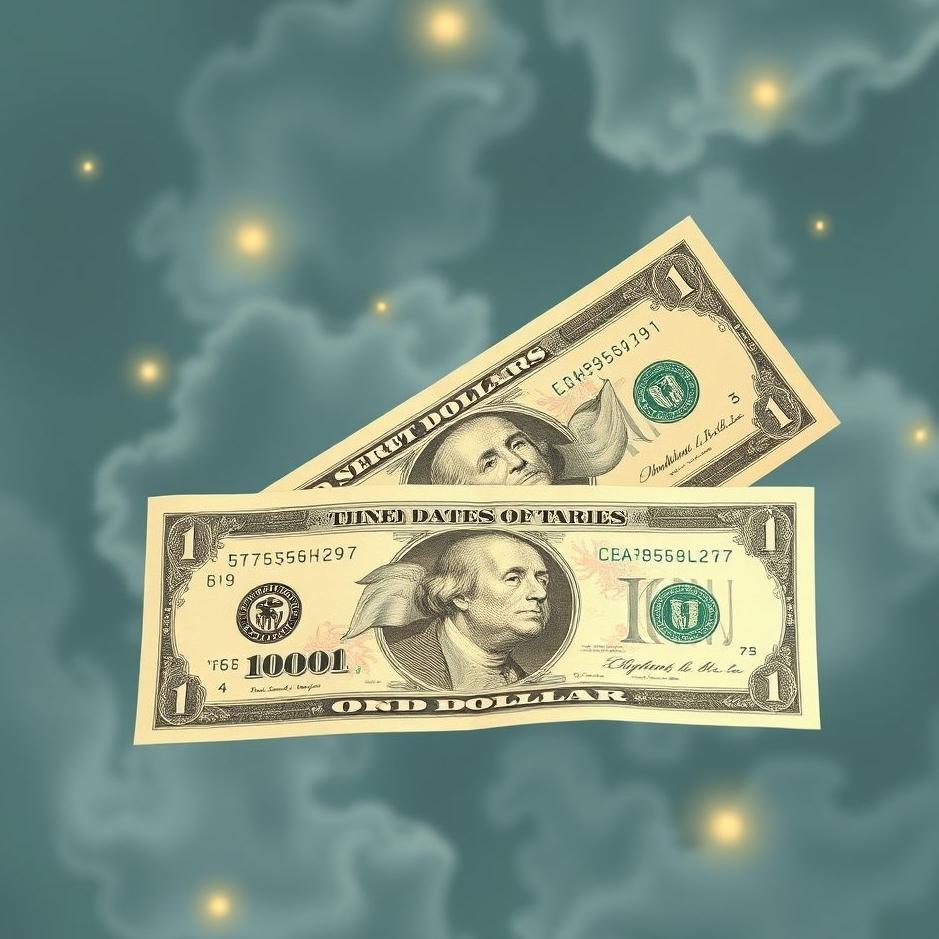 Dream : Two banknotes in a dream