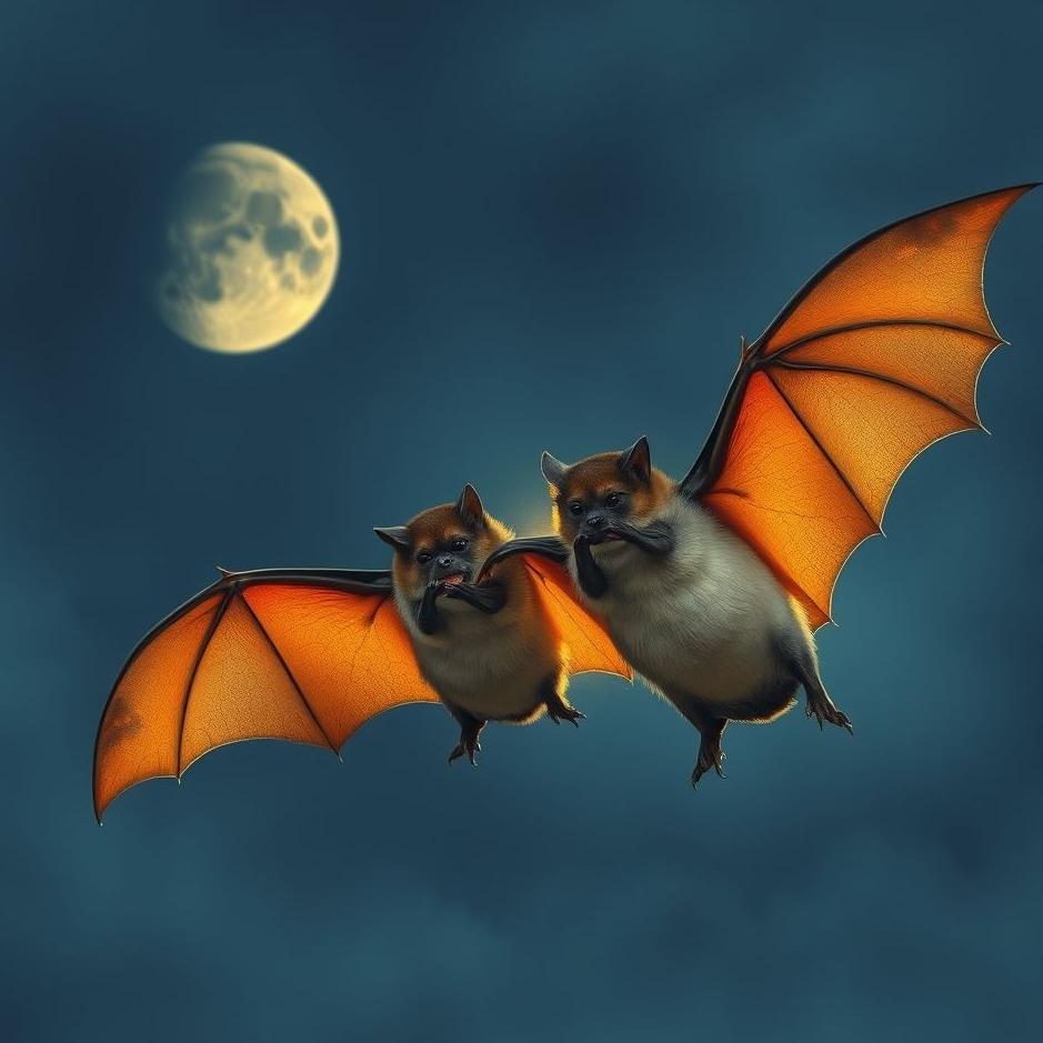 Dream : Two bats in a dream