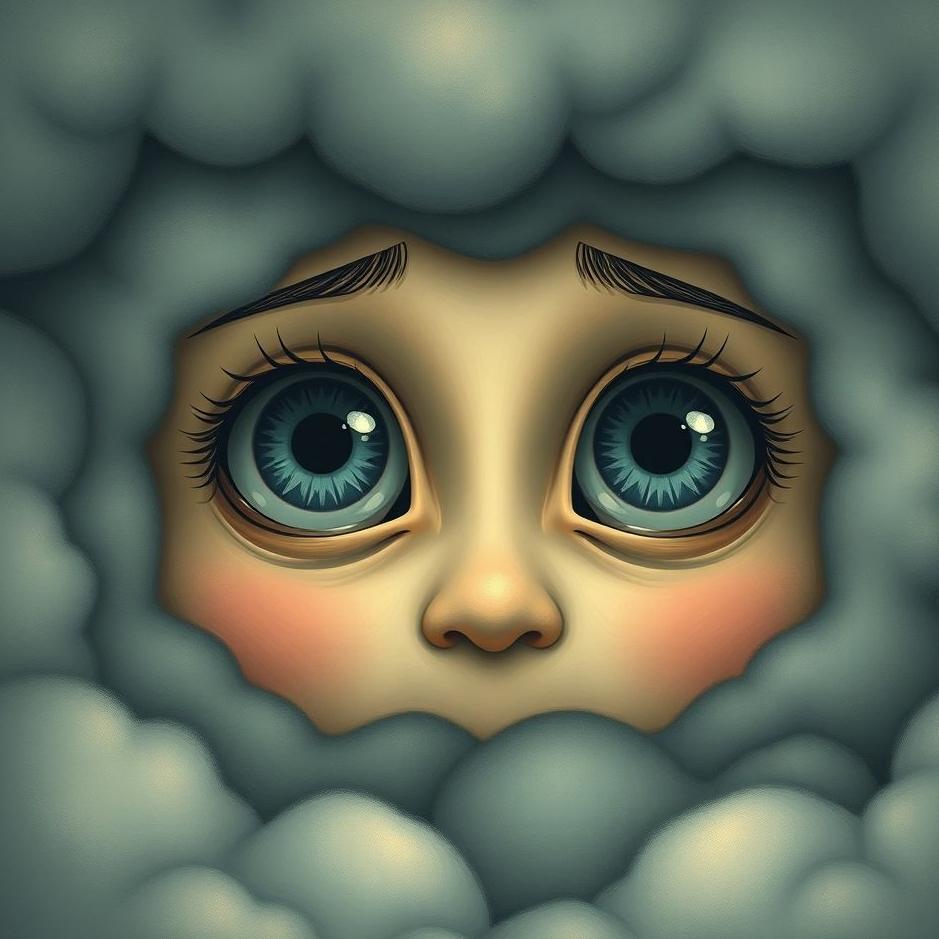 Dream : Two big eyes in a dream