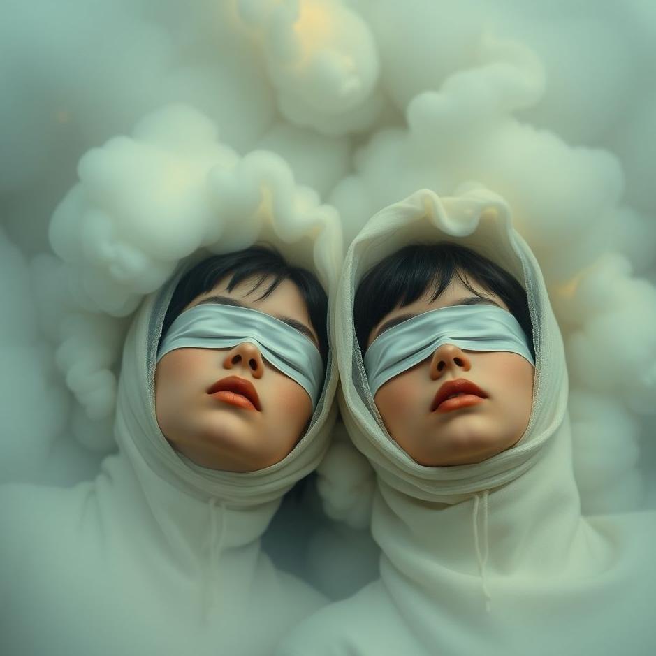 Dream : Two blind in a dream