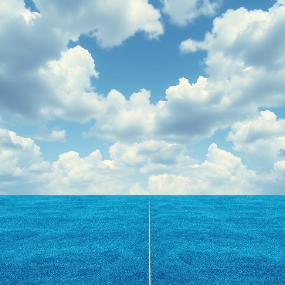 Dream : Two blue carpets in a dream