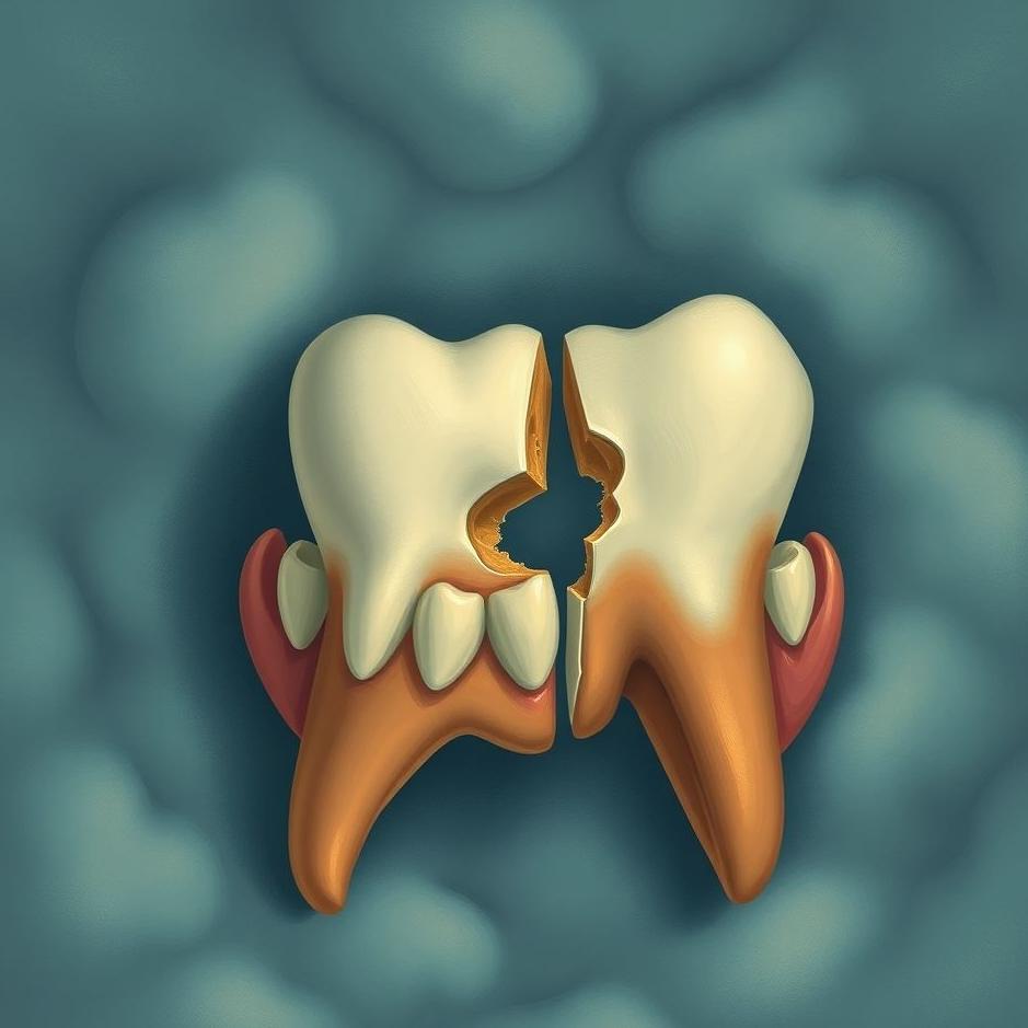 Dream : Two broken teeth in a dream