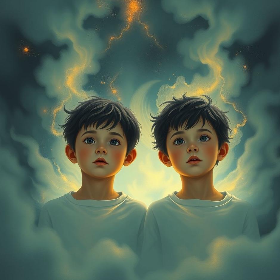 Dream : Two brothers disappear in a dream