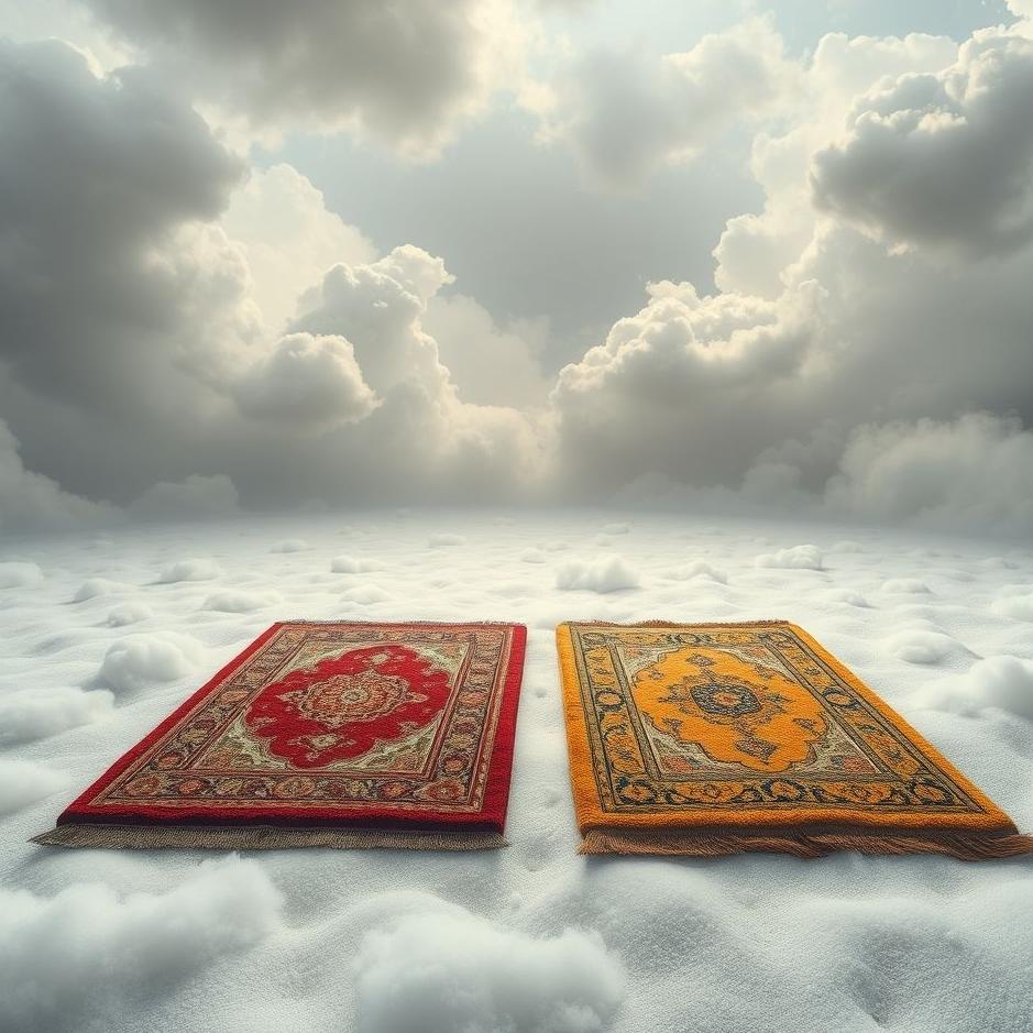 Dream : Two carpets in a dream