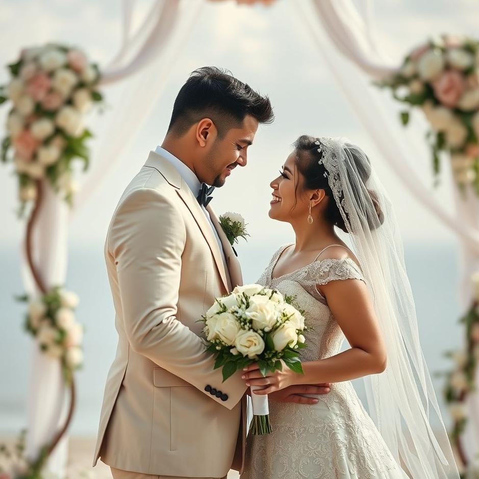 Dream : Two celebrities getting married in a dream