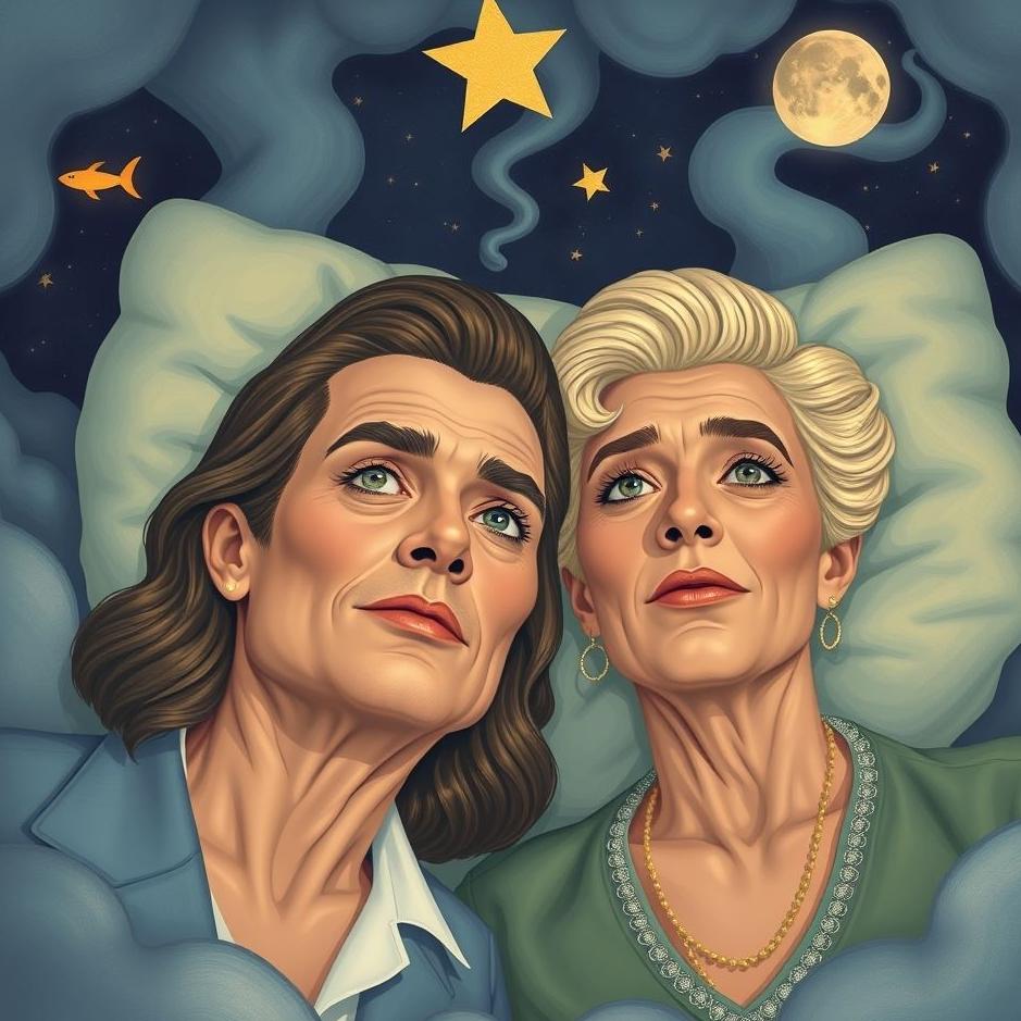 Dream : Two celebrities in a dream