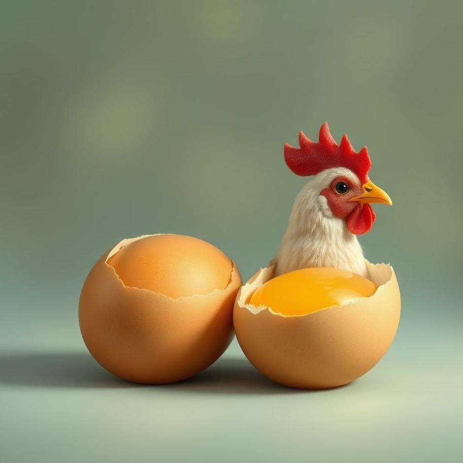 Dream : Two chicken eggs in a dream