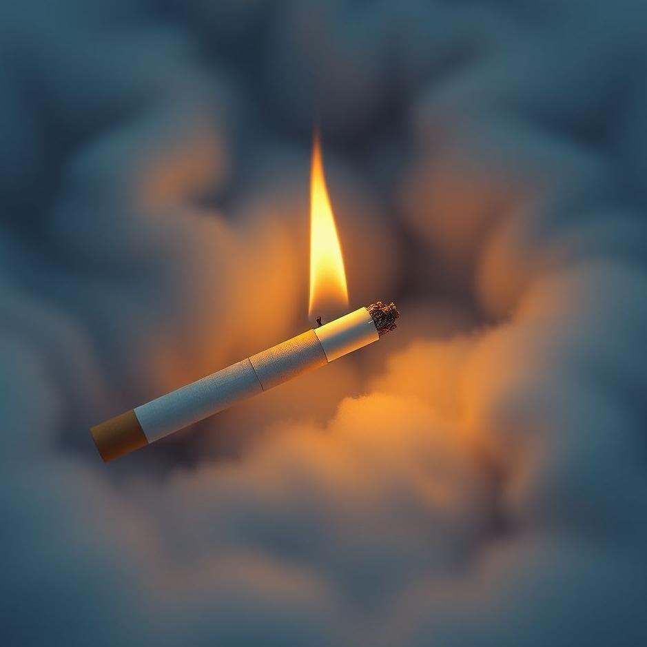 Dream : Two cigarettes in a dream