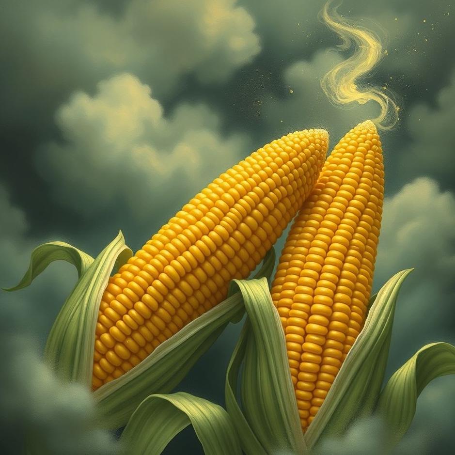 Dream : Two corns in a dream