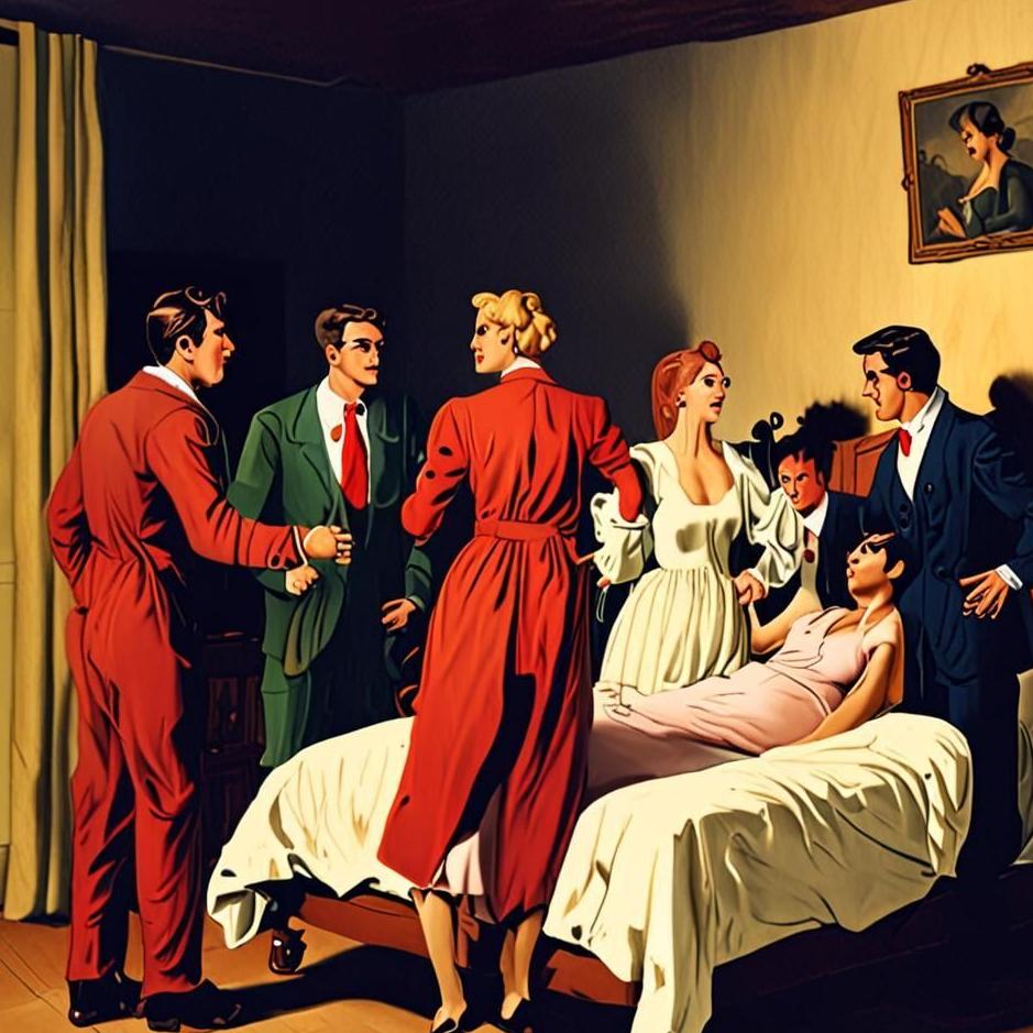 Dream Dictionary : Two couples arguing in a dream