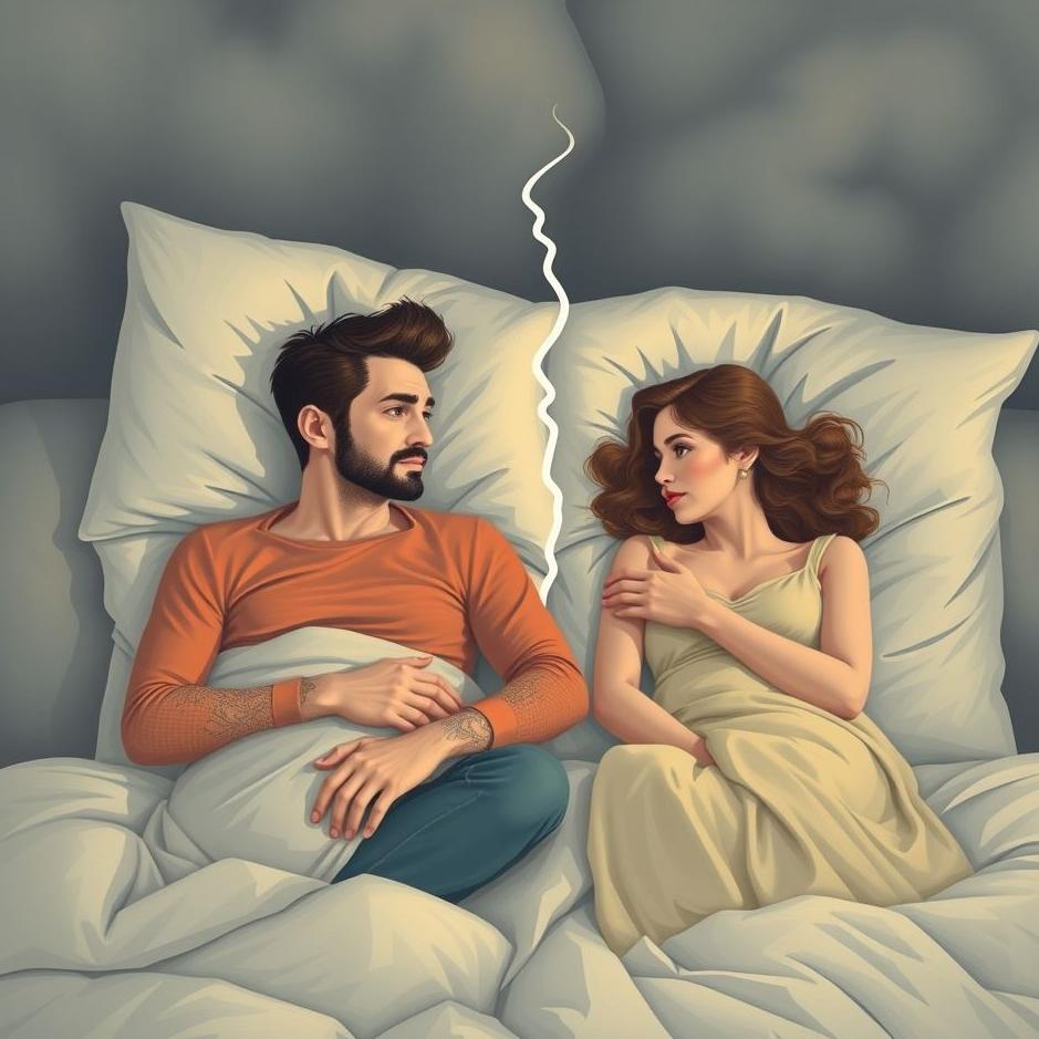 Dream : Two couples getting divorced in a dream