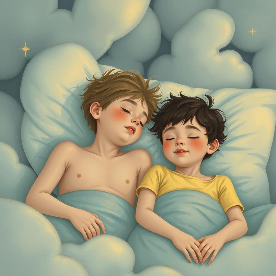 Dream : Two cousins ​​in a dream