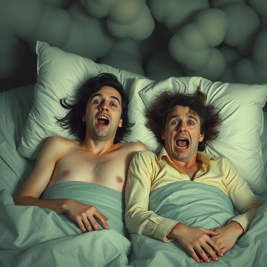 Dream : Two crazy people in a dream