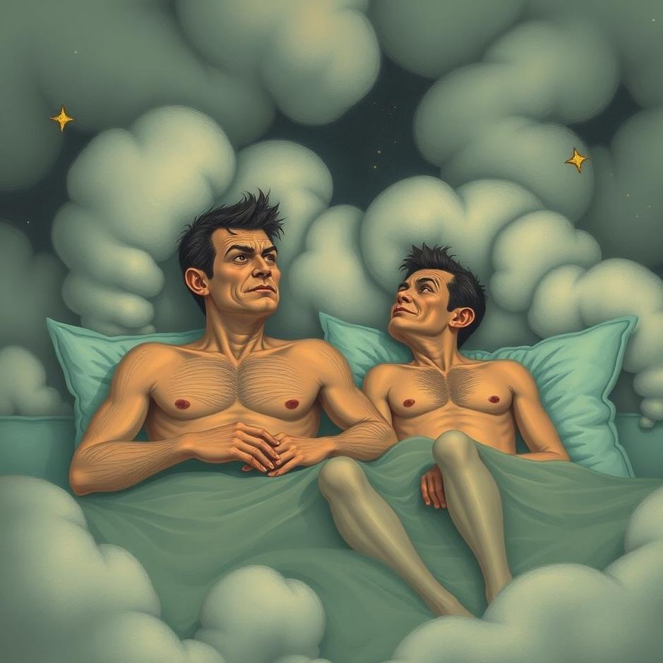 Dream : Two dicks in a dream