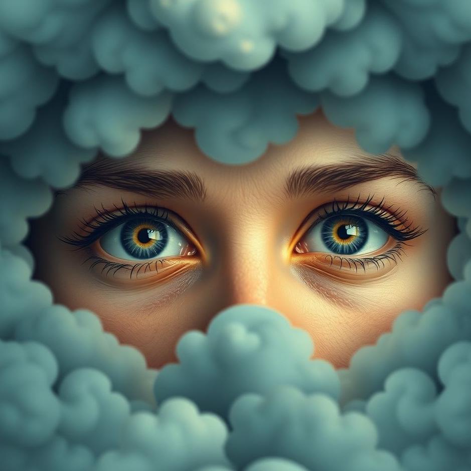 Dream : Two different eyes in a dream