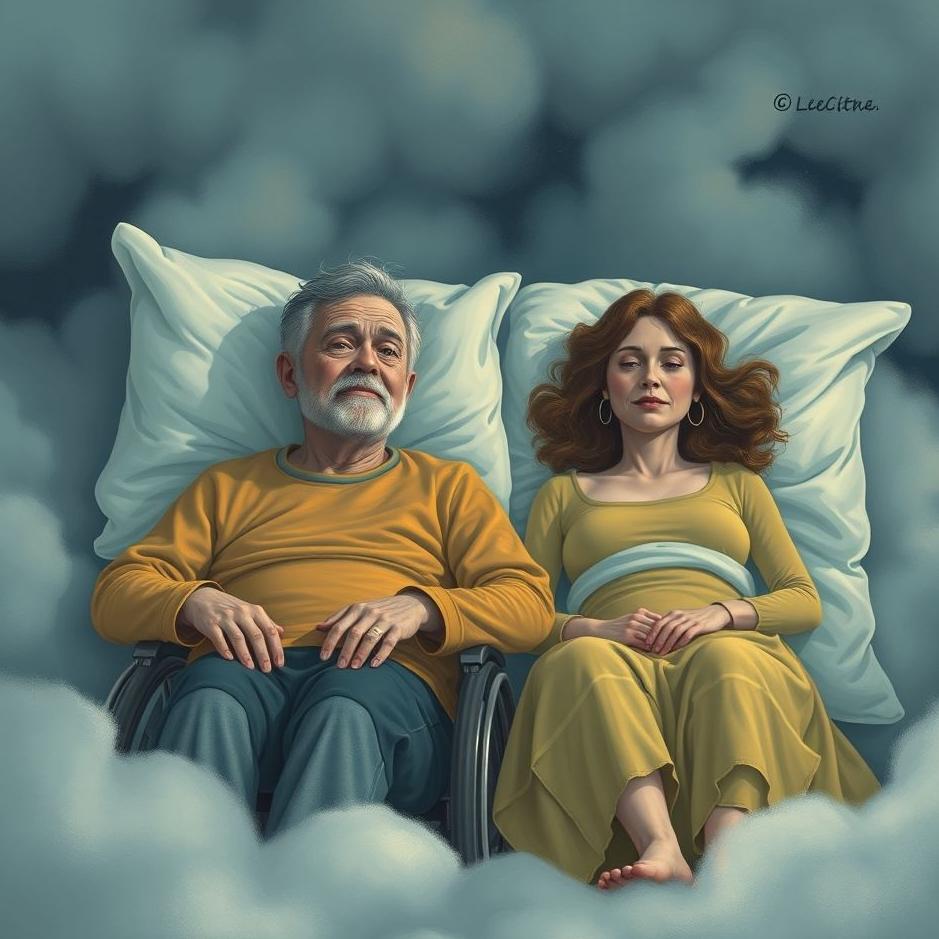 Dream : Two disabled people in a dream