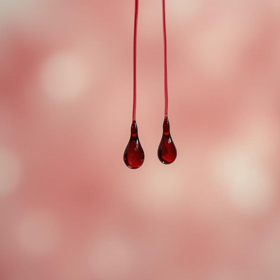 Dream : Two drops of blood in a dream