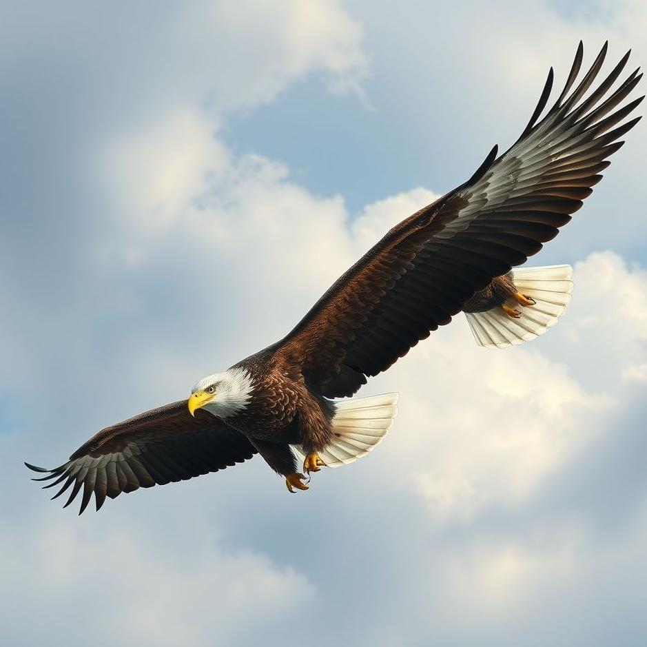 Dream : Two eagles in a dream