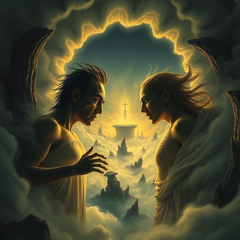 Dream : Two enemies in a dream